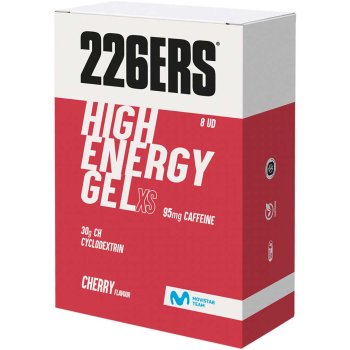 226ERS High Energy Gel XS with Carbohydrates - 8x45g | BIKE24