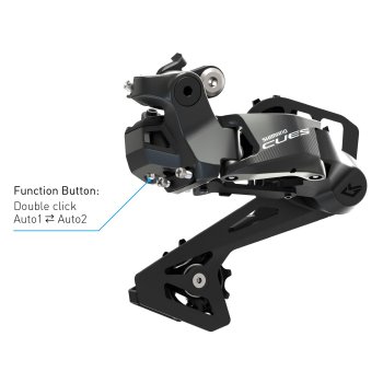 SHIMANO CUES RD-U8050-SGS リアディレイラー 楽天市場】シマノ CUES リアディレイラー（Di2仕様）RD-U8050-GS