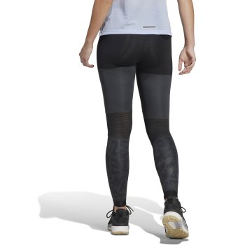 adidas TERREX Agravic Trail Running Tights Dames - carbon HL1727