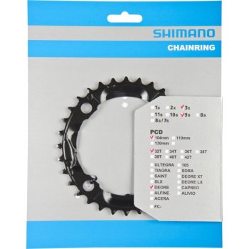 Shimano deore 3x9 crankset online