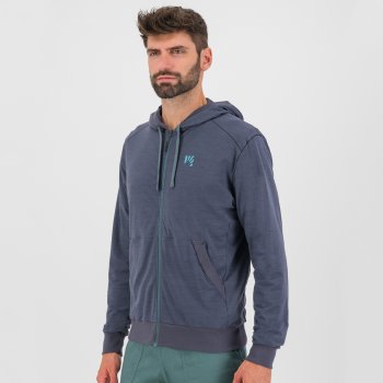 Merino full deals zip hoodie