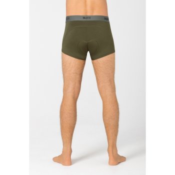 SUPER.NATURAL Unstoppable Padded Boxer - Olive Night