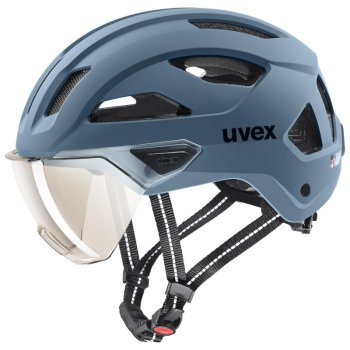 Uvex stride visor Helmet - stone blue matt | BIKE24