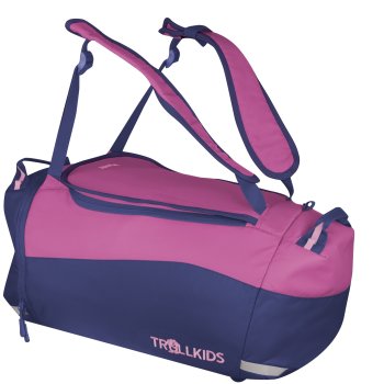Ritter Rost Kinder-Reisetasche – Sporttasche Für Kids In Blau Oder Pink