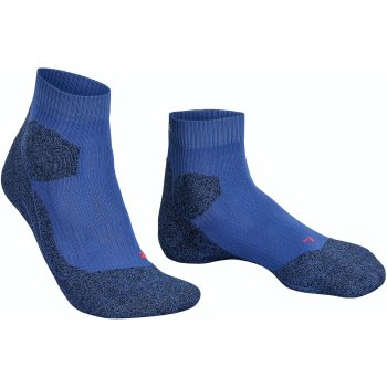 FALKE RU Trail M – Calzini Tecnici Da Corsa Uomo, Antivescica, Ammortizzati, Traspiranti – Verde, Taglia 39-41