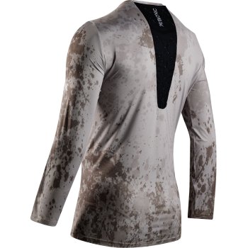 X-Bionic Corefusion Run Longsleeve Shirt Men - sand/dirt