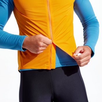 PEARL iZUMi Gilet Vélo Femme - Pro Barrier 11232304 - sunfire - HC9