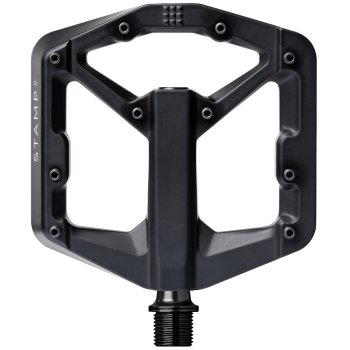 Crankbrothers Stamp Flat BMX/MTB Bike Pedal - Platform Bicycle Pedal,  Minimal Profile, Adjustable Grip : : Sports & Outdoors