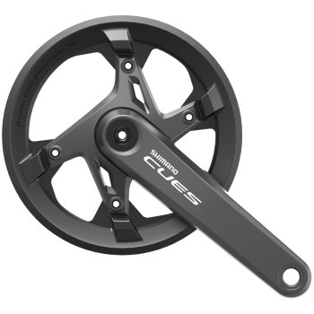 Shimano CUES FC-U6000-1 Crankset - 9/10/11-speed - with Chain