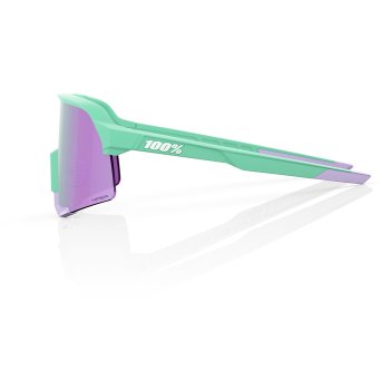 100% S3 Brille - HiPER Mirror Lens - Soft Tact Mint