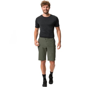 VAUDE Herren Kuro Shorts – Elastische Bike-Shorts Für Gravel, Atmungsaktiv & Klimaneutral