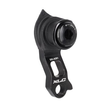 Alu derailleur hanger Leader Fox Fox 4 - Braga | Vélo-Store