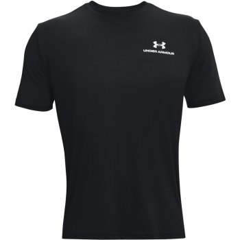 Under Armour UA RUSH™ Energy Short Sleeve Shirt Men - Black/White