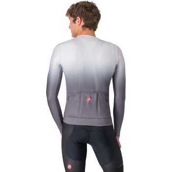Castelli トライアスロンウェア L ホワイト/グレー トライアスロン メンズ - Castelli Cycling
