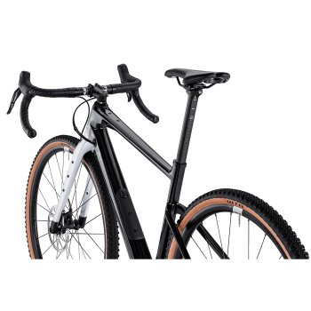 BMC URS THREE Carbon Gravel Bike 2024 black grey BIKE24