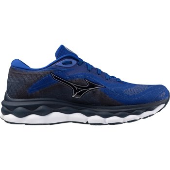 Comprar Zapatillas Running Mizuno Wave Sky Hombre Negras 7 Uruguay