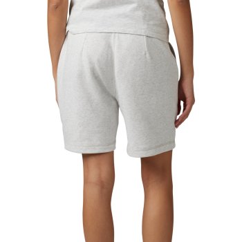 FOX Level Up Fleece Shorts Women - light heather | BIKE24