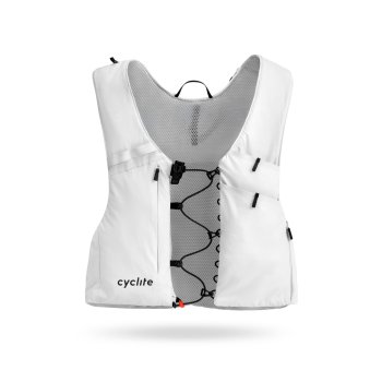 Cyclite Hydration Vest / 01 Hardloopvest - Lichtgrijs | BIKE24 BE