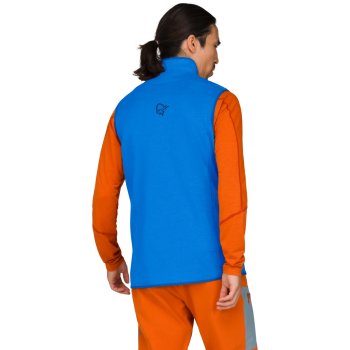 Norrona falketind warm2 Octa Vest Heren - Skydiver | BIKE24