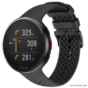 Polar Pacer Pro GPS Running Watch - Carbon Gray | BIKE24