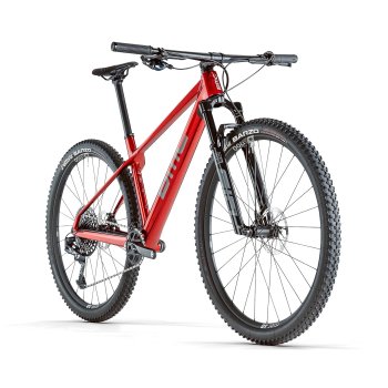 BMC TWOSTROKE 01 ONE 29 Carbon Mountain Bike 2024 metallic red dark grey