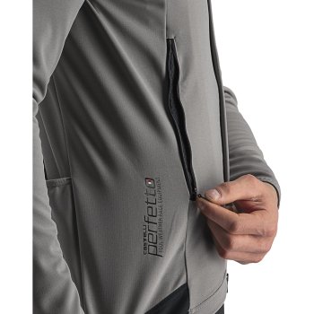 Castelli Perfetto RoS 2 Jacket Men - nickel grey/travertine