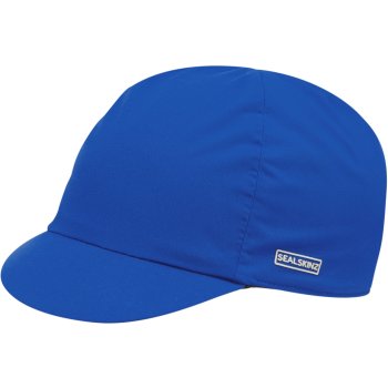 SealSkinz Cappello Bicicletta Impermeabile - Trunch All Weather - Blu