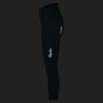 Rapha 3/4 Tights Women - black/white | BIKE24