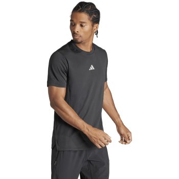 adidas Designed 4 Training HIIT Workout HEAT.RDY T-Shirt Men - black IS3739