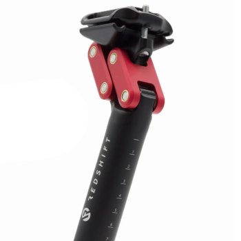 Redshift Dual Position Seatpost - Ø 27.2mm | 350mm - red | BIKE24