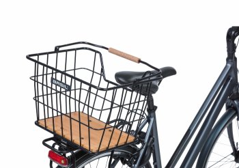 Comprar Basil Cento MIK Cesta Para Bicicleta Para Parte Trasera - Negro en  HBS