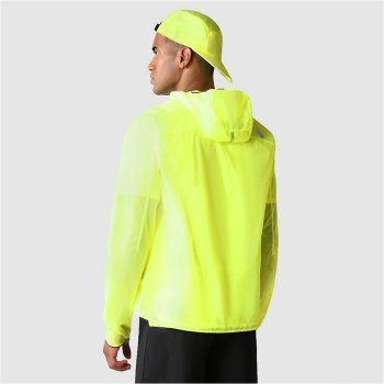 The North Face Summit Superior Wind Jacket Men - LED Yellow