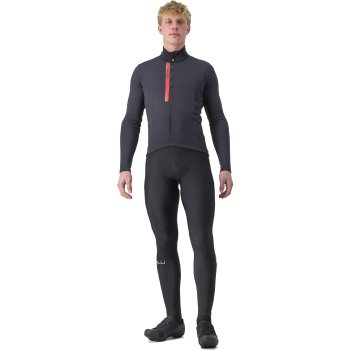 CASTELLI ENTRATA JACKET レッド/ブラックライト M Castelli Entrata Jacket Men - red/black light black 023 | BIKE24
