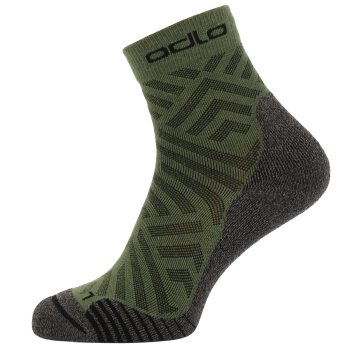 Odlo Ceramicool Wandersocken - loden frost