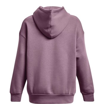 Under Armour UA Essential Fleece Jogginghose Damen - Misty Purple/Weiß