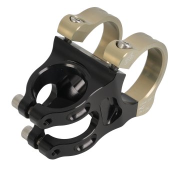 Renthal Apex 35 Stem - 6° - black / gold - 40mm - Special