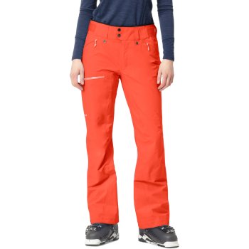 Norrøna - Women's Lofoten GORE-TEX Pants - Skihose - Orange Alert | S