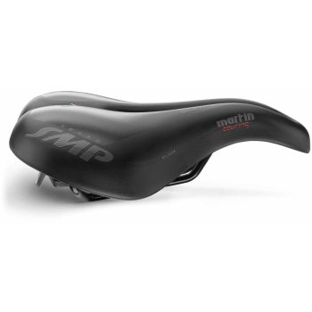 Sella Selle SMP Martin Touring Gel Large – Sella Con Fessura Per Uomo E Donna, Tour E Trekking
