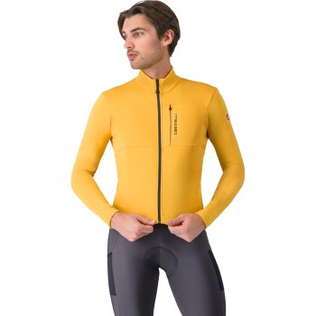 Castelli Unlimited Trail 2 Jersey Men - goldenrod/dark grey 775