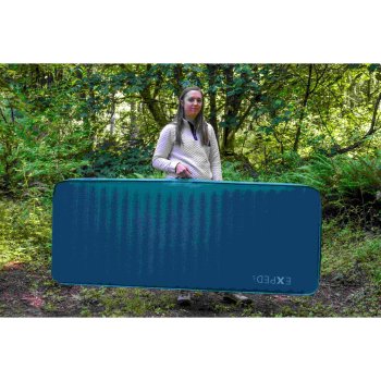 Exped MegaMat Sleeping Mat - LXW - Long Extra Wide - cypress | BIKE24