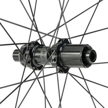 Bontrager Aeolus Pro 37 TLR Road Hinterrad - Drahtreifen - Centerlock -  12x142mm