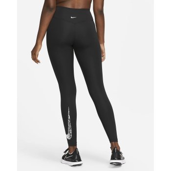 Nike Womens Swoosh Run Pant (Black/Reflective silver) – The Happy