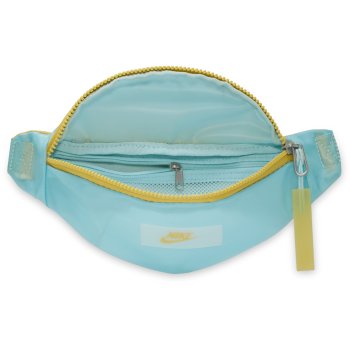 ★Nike★ Heritage Crossbody Bag Small 1L Glacier Blue Saturn Nike Heritage Crossbody Bag 1L - hydrangeas/glacier blue
