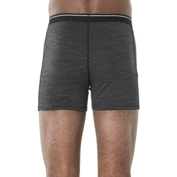 Icebreaker Merino Men's Anatomica Boxers with Fly, Gritstone