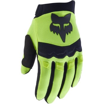 fluorescent cycling gloves
