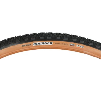 Maxxis Ravager Folding Tire - Gravel | Dual | EXO TR - 40-622 | Tanwall