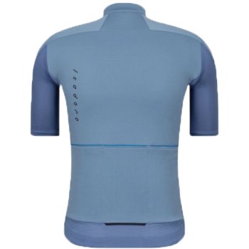 Isadore Signature Merino Tech Jersey Men - Tempest/Marlin | BIKE24