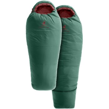 Deuter Exosphere -10° L | Sacco A Pelo In Fibra Sintetica - Foto 7