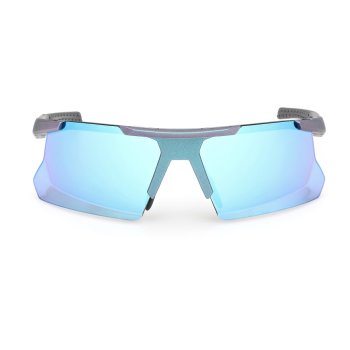 adidas Dunamis Bi SP0119 Glasses - Matte Dark Green / Blue Mirror