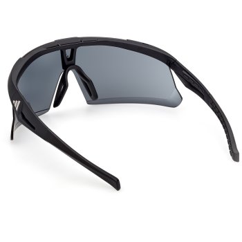 adidas Dunamis EVO SP0106 Glasses - Matte Black / Contrast Smoke